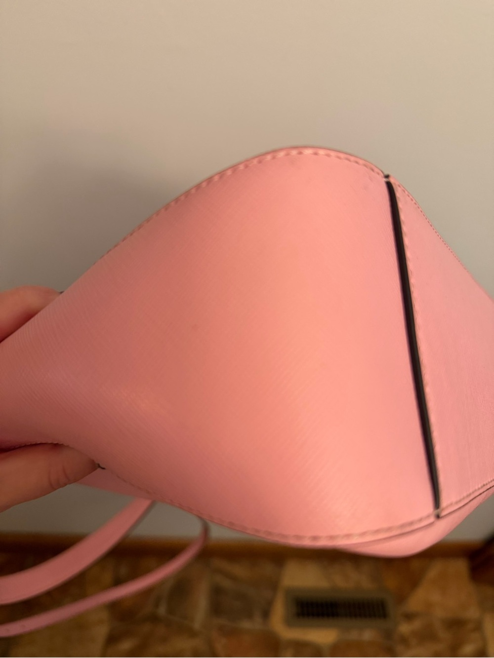 Kate Spade Perry Pink Swing Pack Leather Crossbody Bag - Picture 7 of 10